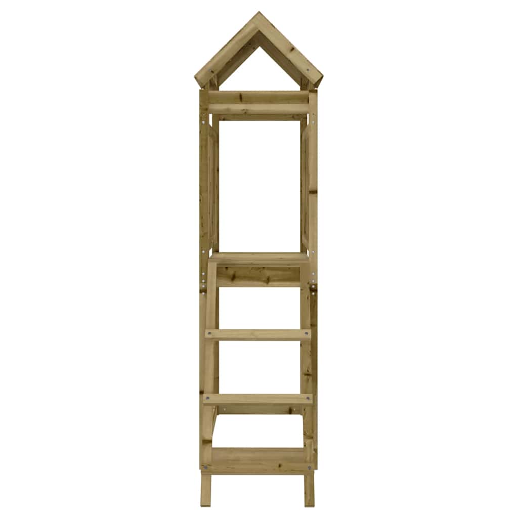 Aire de jeux extérieure 53x110x214 cm bois de pin imprégné - number 4.