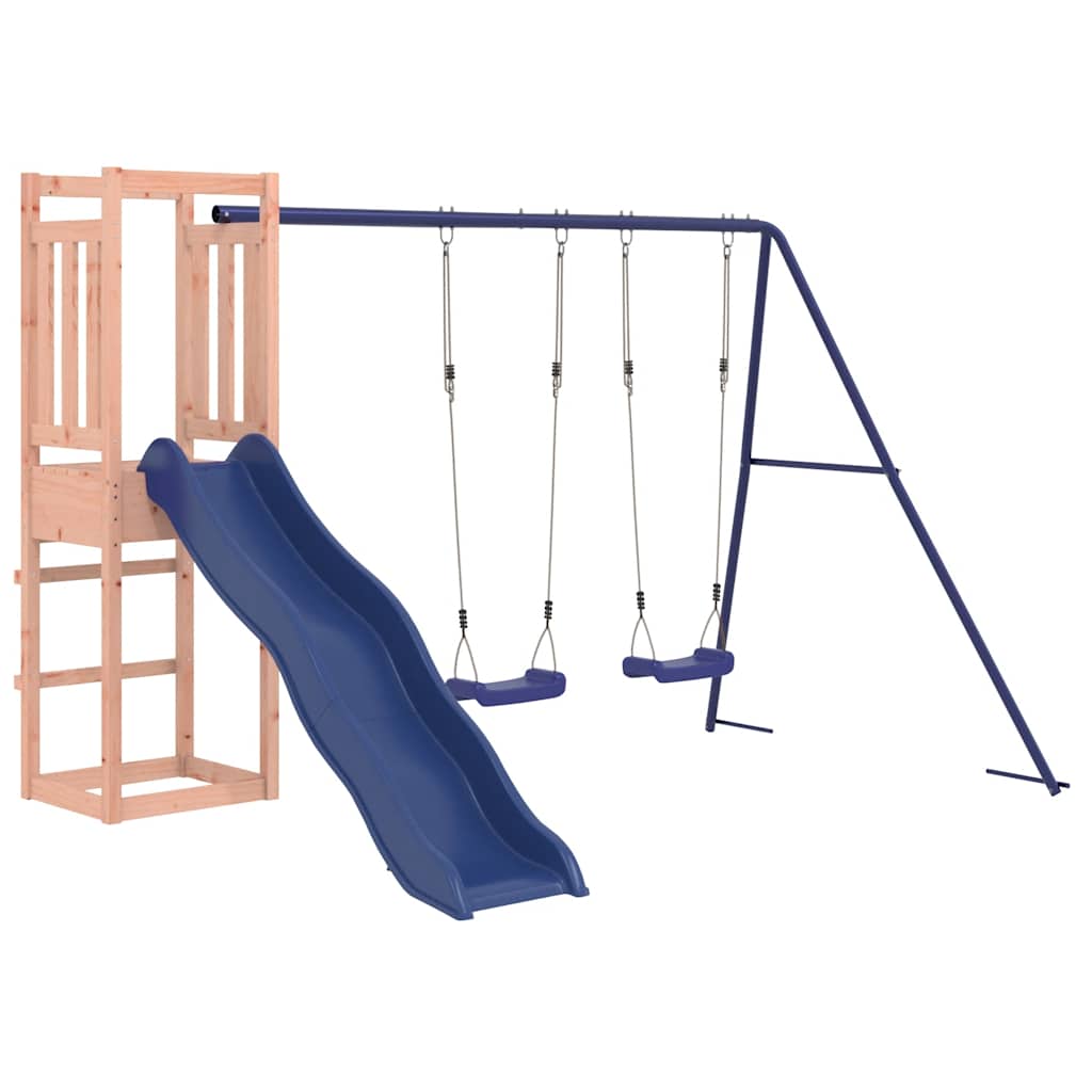 Aire de jeux extérieure en sapin de douglas massif - number 2.