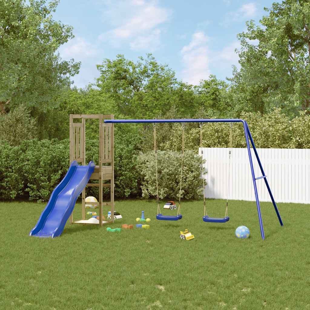 Ensemble de jeux d'extérieur en bois de pin imprégné - number 1.