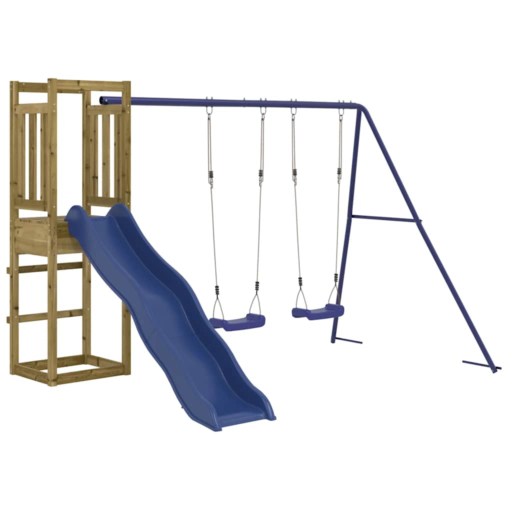 Ensemble de jeux d'extérieur en bois de pin imprégné - number 2.