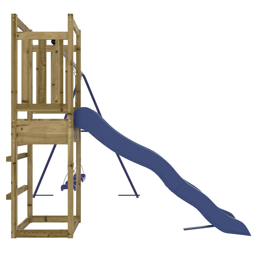 Ensemble de jeux d'extérieur en bois de pin imprégné - number 5.