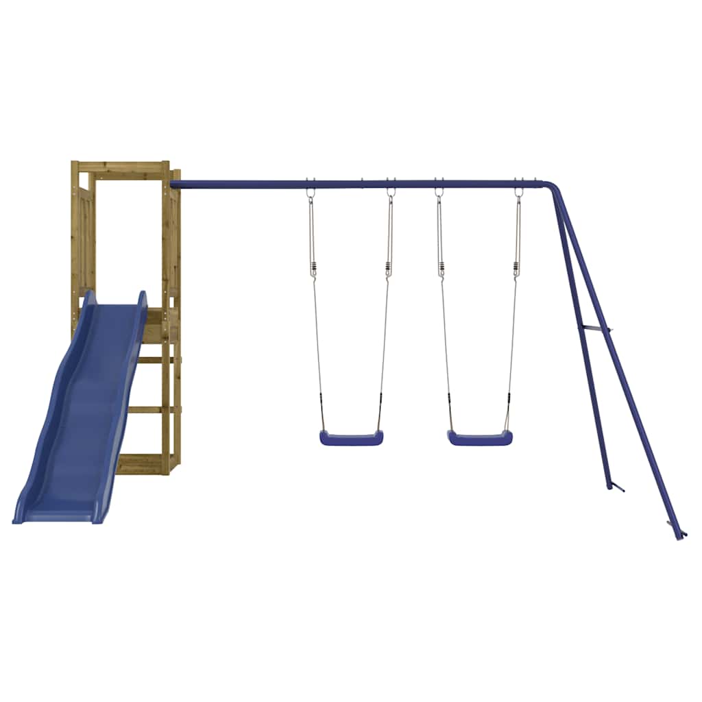 Ensemble de jeux d'extérieur en bois de pin imprégné - number 4.