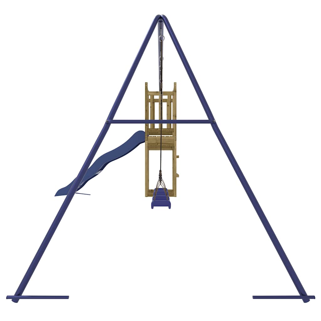 Ensemble de jeux d'extérieur en bois de pin imprégné - number 6.
