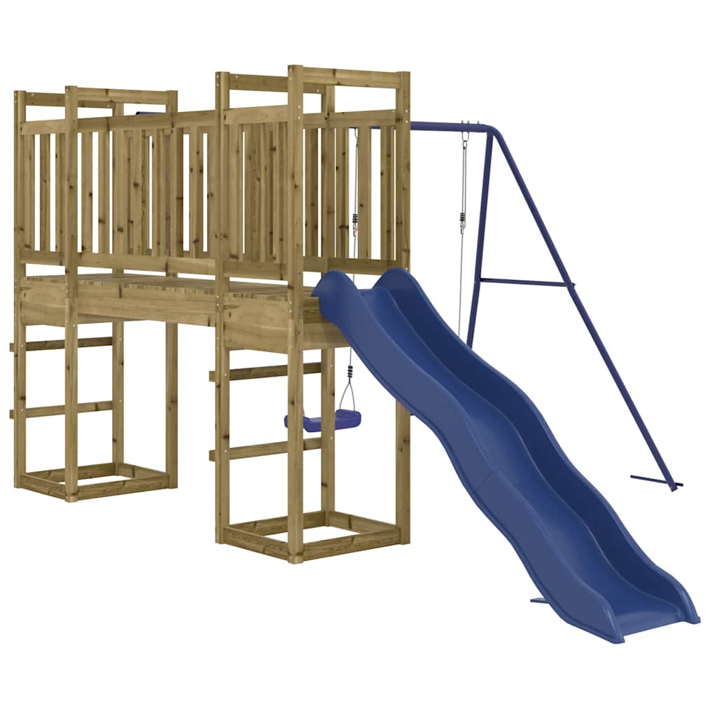 Ensemble de jeux d'extérieur en bois de pin imprégné - number 2.