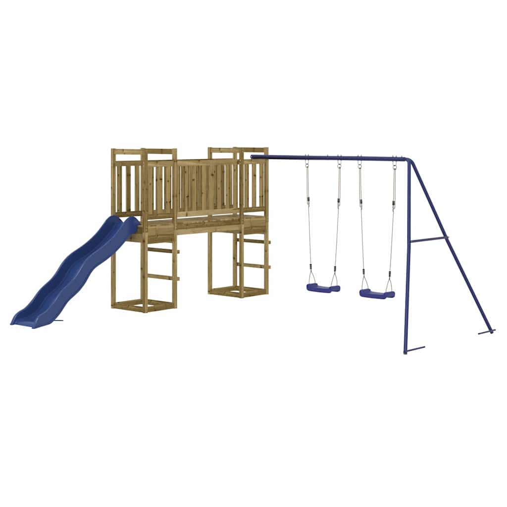 Ensemble de jeux d'extérieur en bois de pin imprégné - number 3.