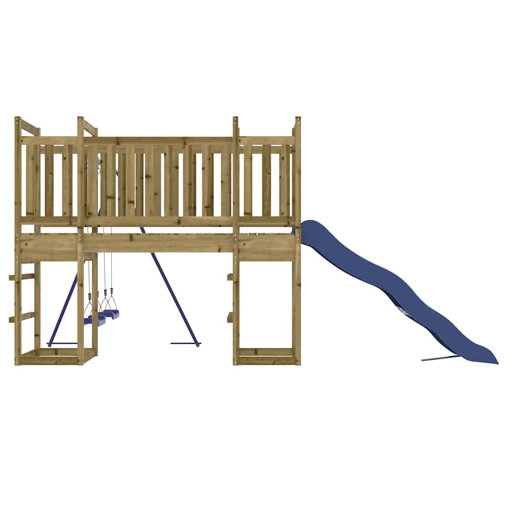 Ensemble de jeux d'extérieur en bois de pin imprégné - number 5.