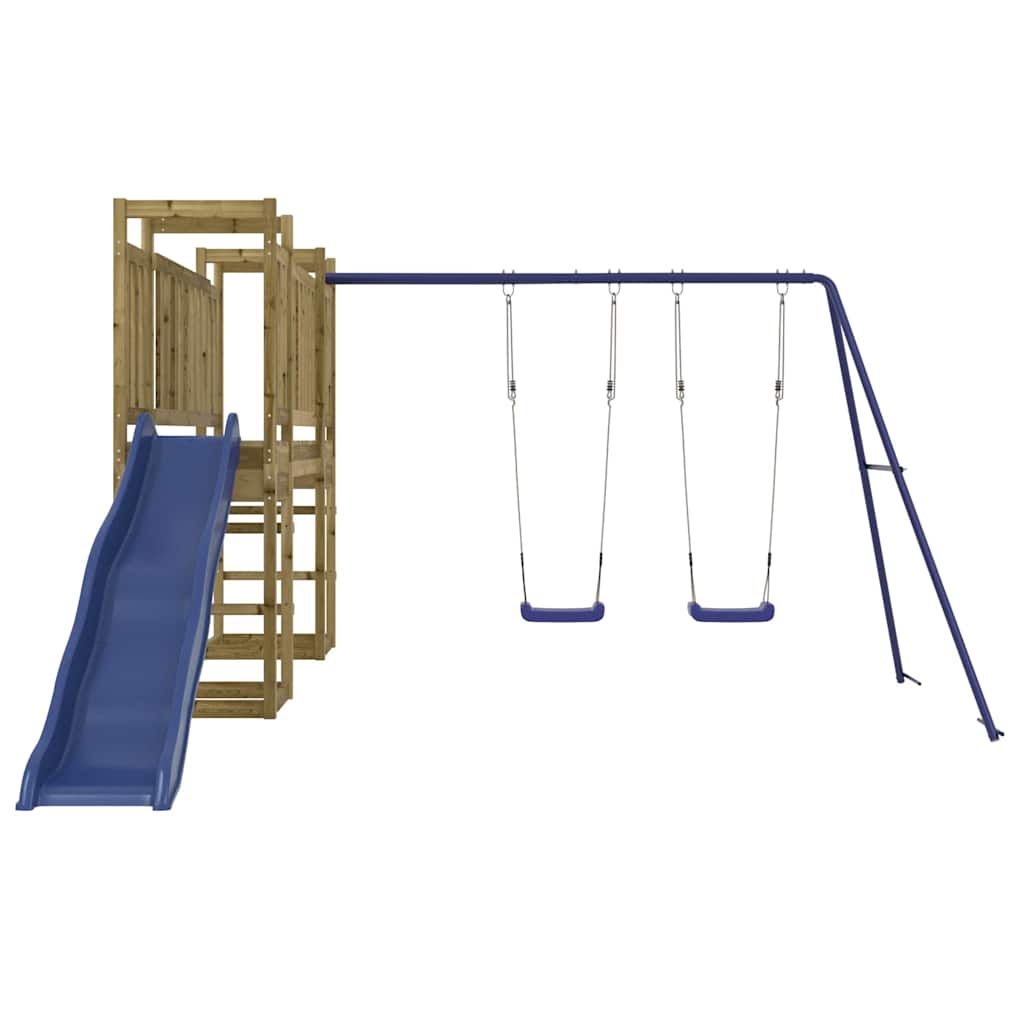 Ensemble de jeux d'extérieur en bois de pin imprégné - number 4.