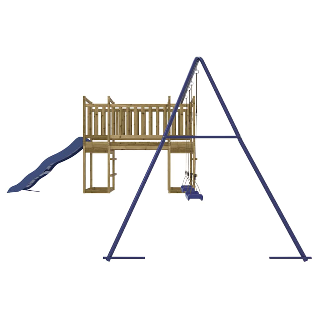 Ensemble de jeux d'extérieur en bois de pin imprégné - number 6.