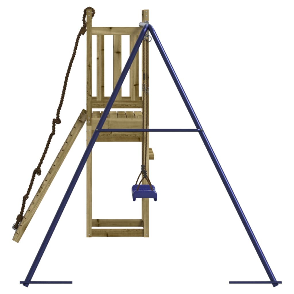 Ensemble de jeux d'extérieur en bois de pin imprégné - number 5.