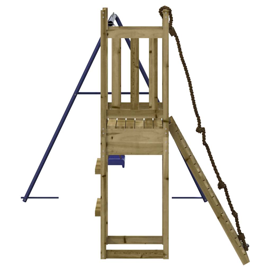 Ensemble de jeux d'extérieur en bois de pin imprégné - number 6.