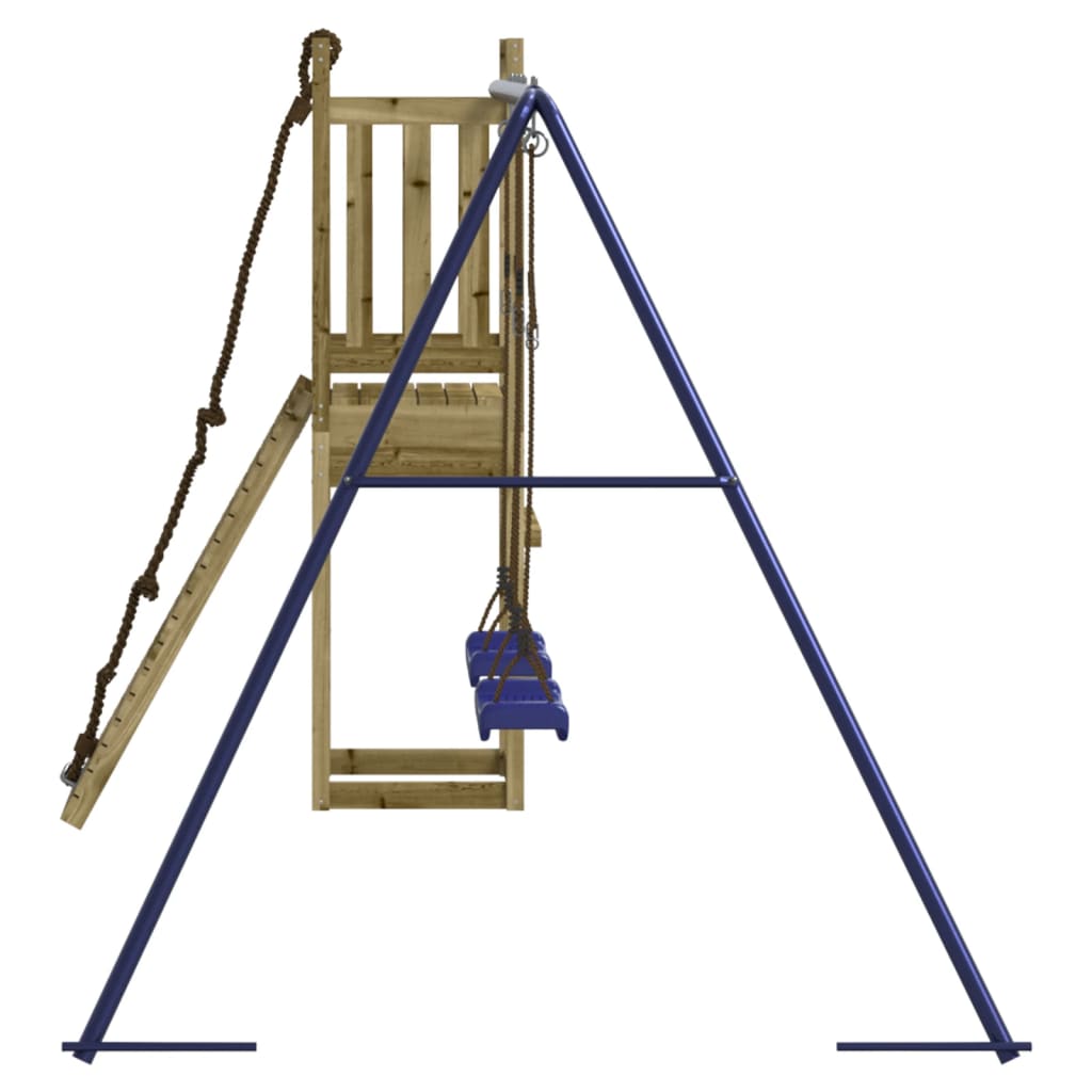 Ensemble de jeux d'extérieur en bois de pin imprégné - number 5.