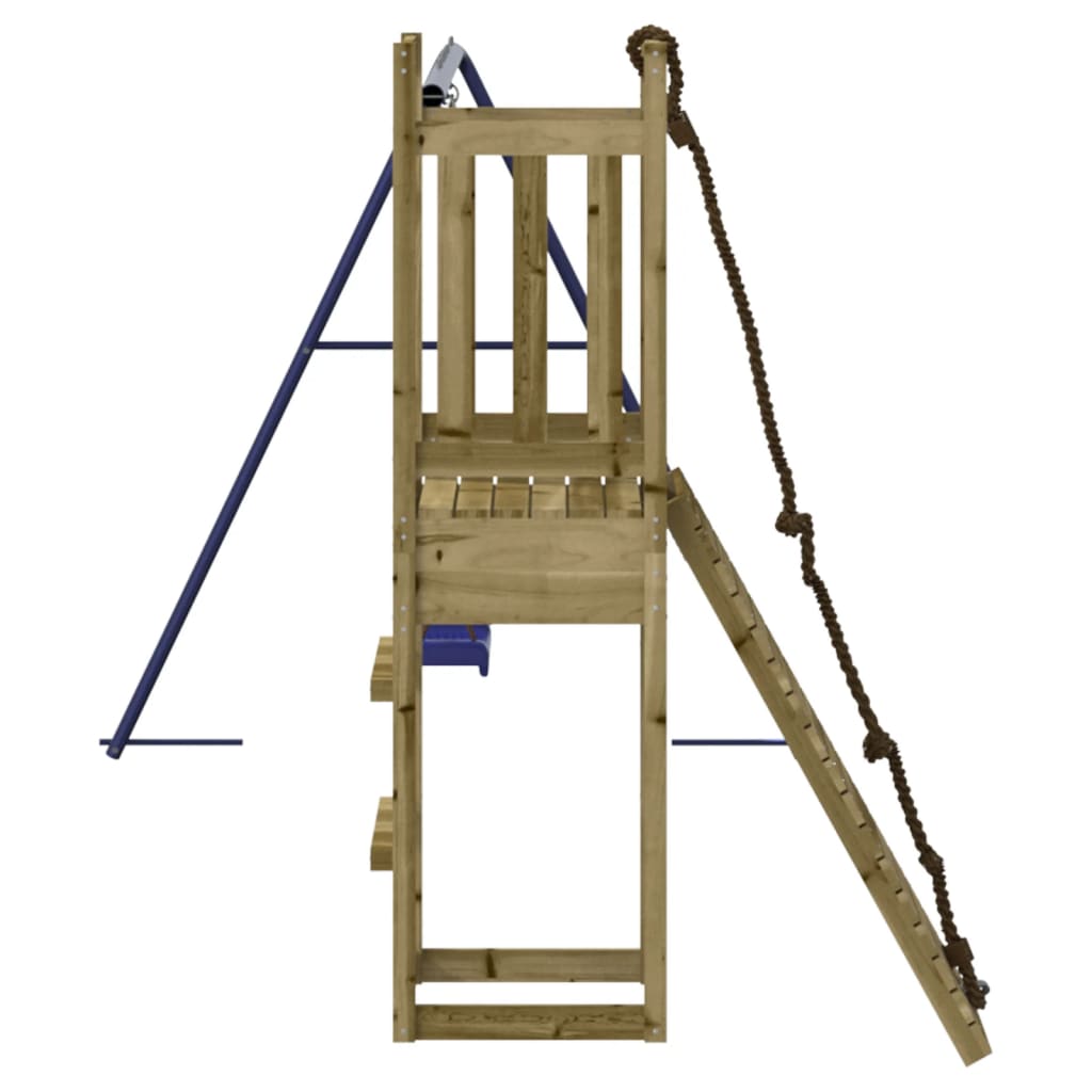 Ensemble de jeux d'extérieur en bois de pin imprégné - number 6.