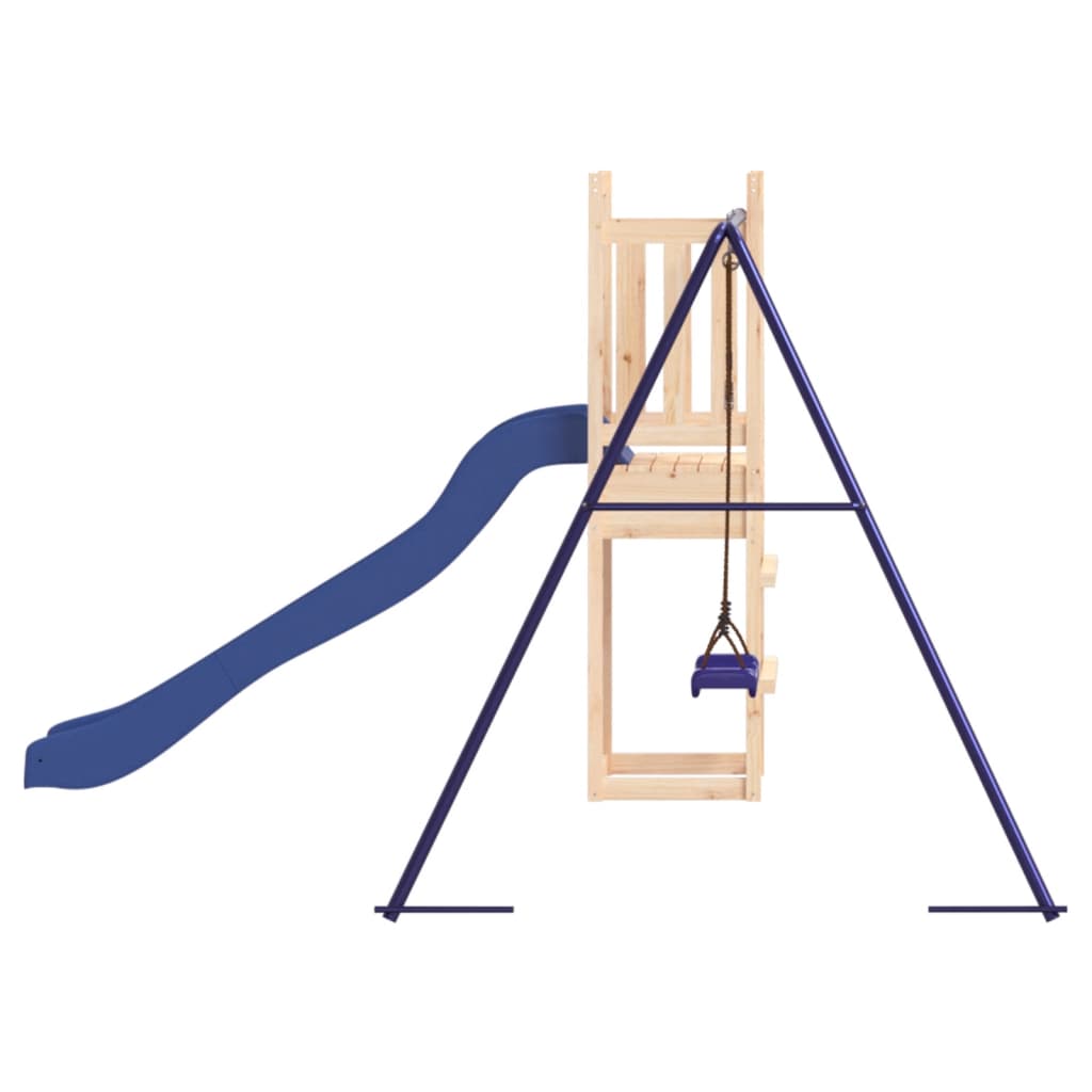 Ensemble de jeux d'extérieur en bois de pin imprégné - number 5.