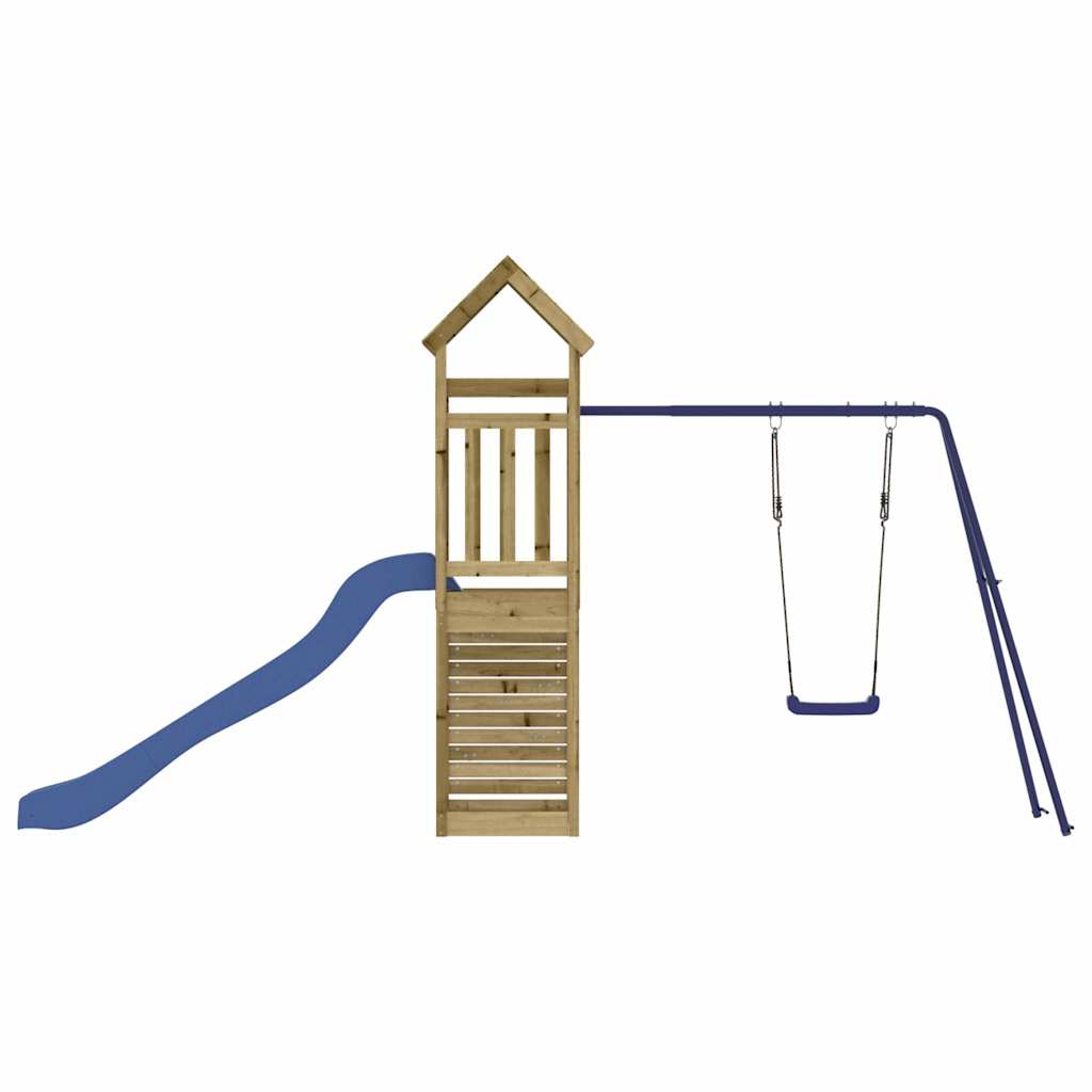 Ensemble de jeux d'extérieur en bois de pin imprégné - number 6.