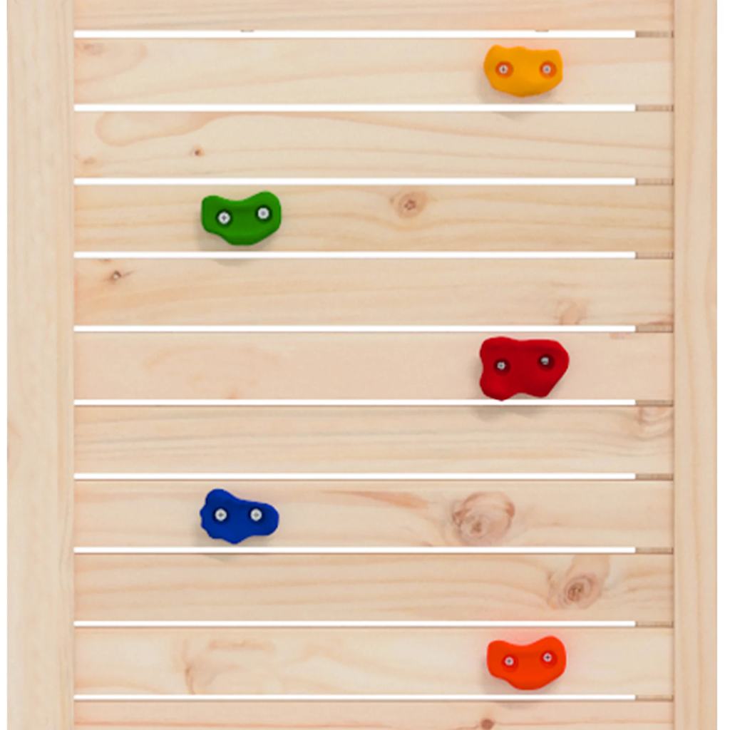 Portique de jeux extérieur en pin massif - number 10.