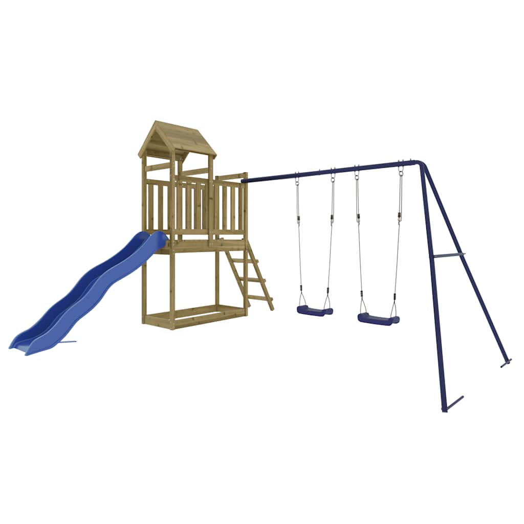 Ensemble de jeux d'extérieur en bois de pin imprégné - number 2.