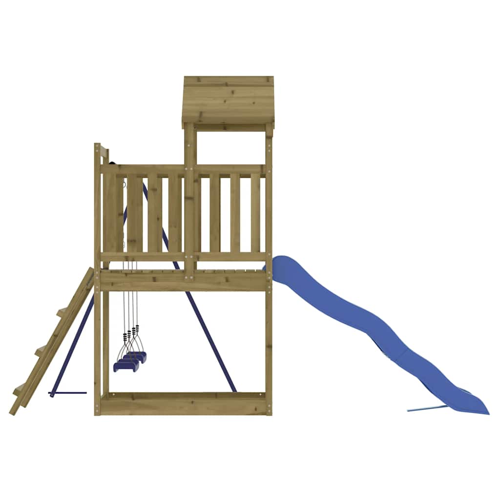 Ensemble de jeux d'extérieur en bois de pin imprégné - number 5.