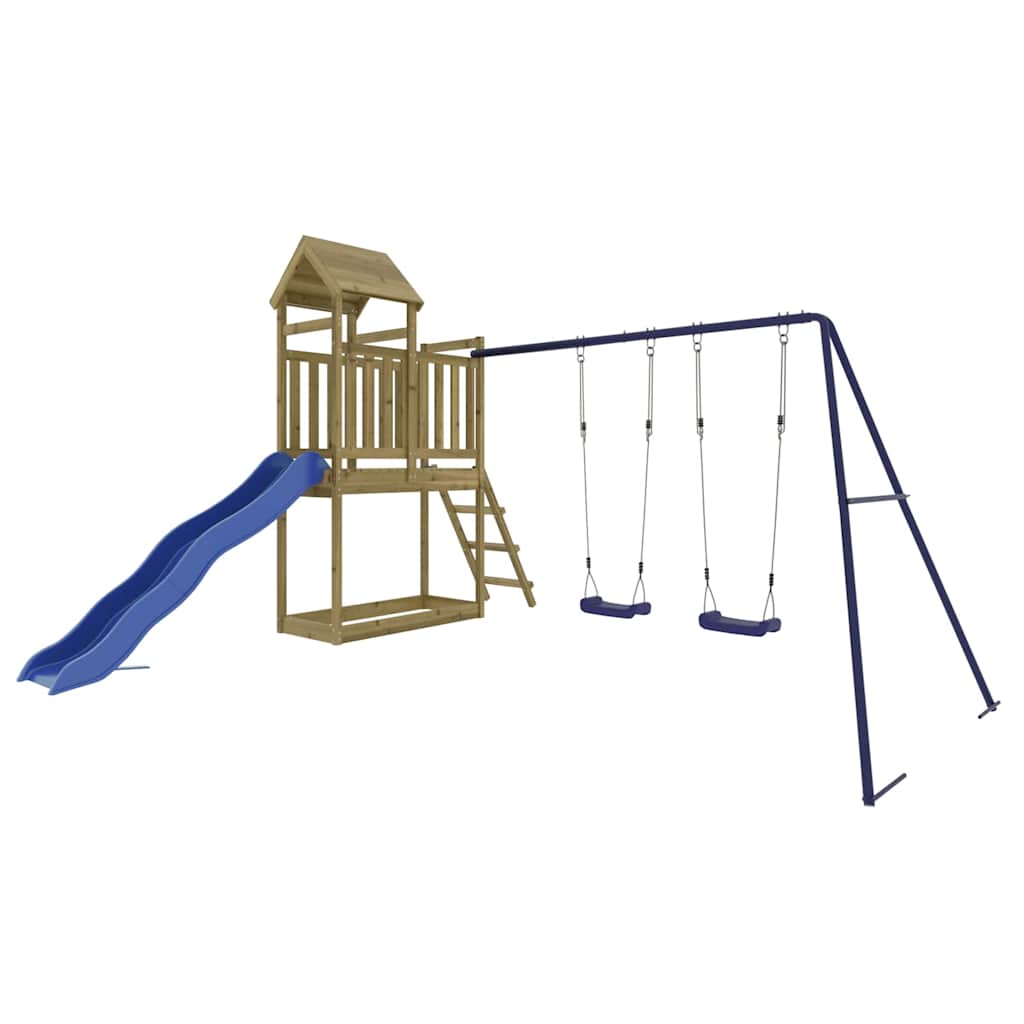 Ensemble de jeux d'extérieur en bois de pin imprégné - number 4.