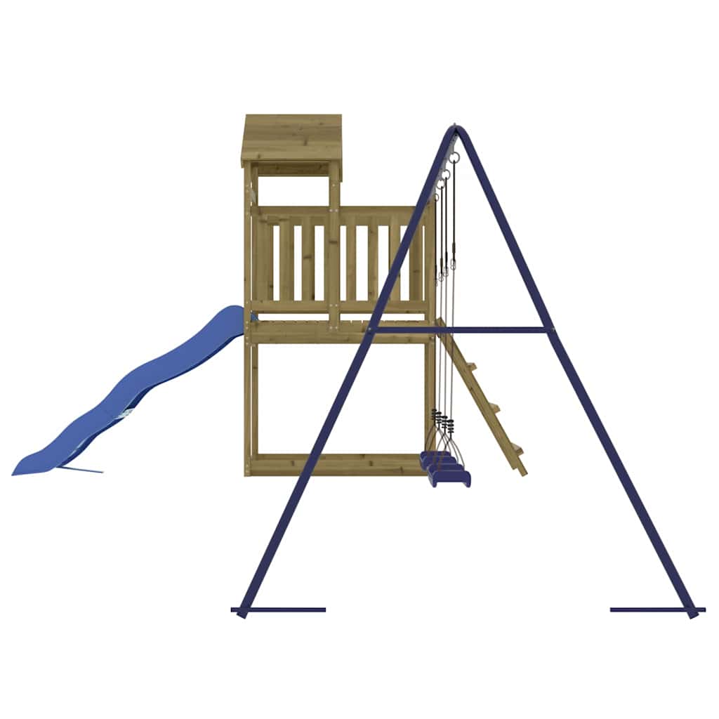 Ensemble de jeux d'extérieur en bois de pin imprégné - number 6.