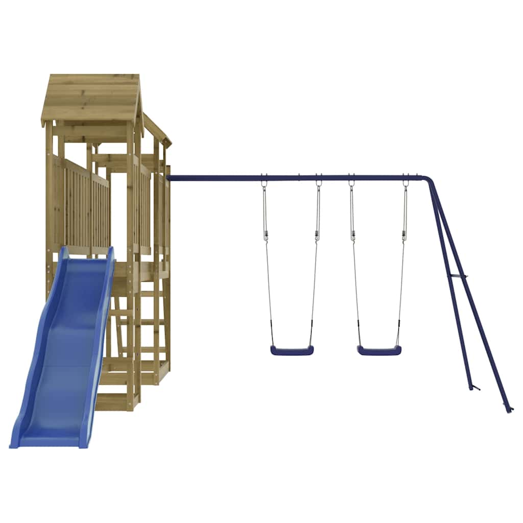 Jeu de jeu en plein air pin imprégné - 1, pin imprégné solide - number 4.