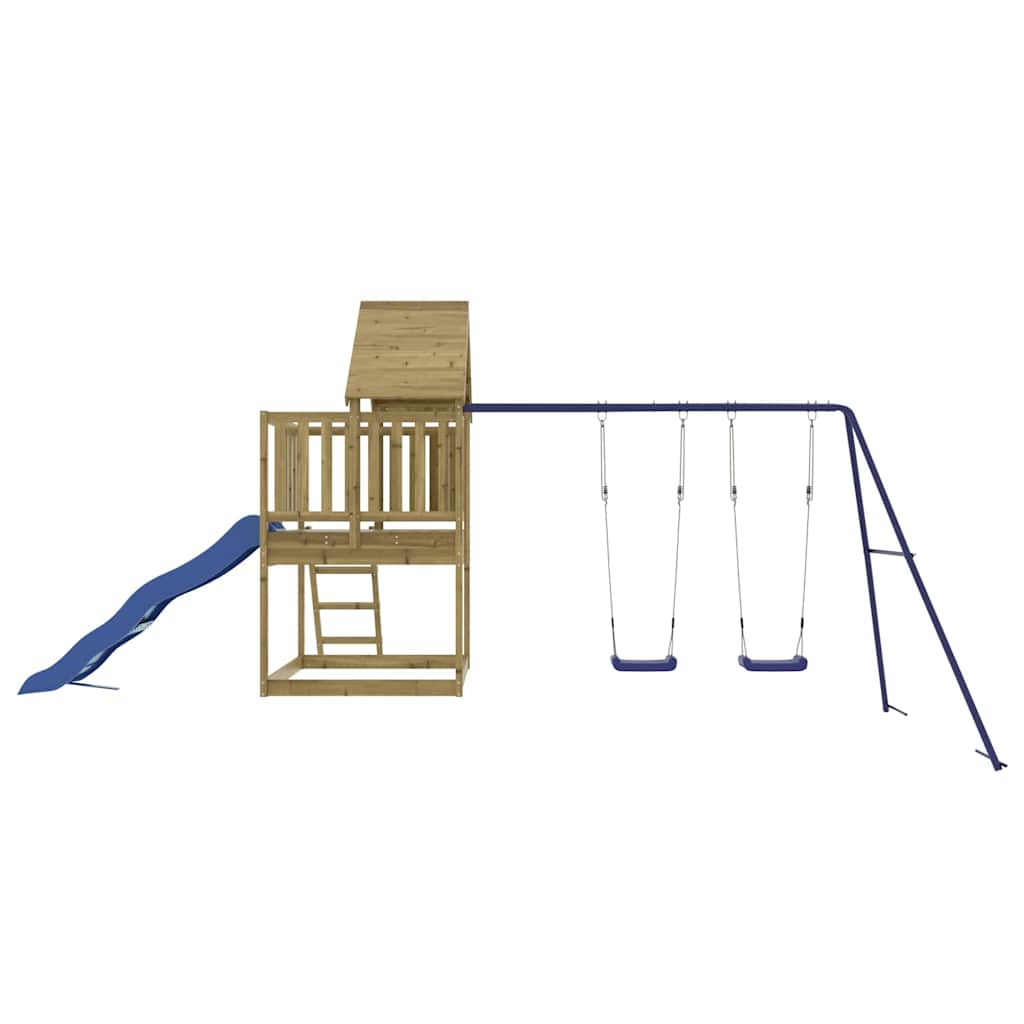 Ensemble de jeux d'extérieur en bois de pin imprégné - number 6.