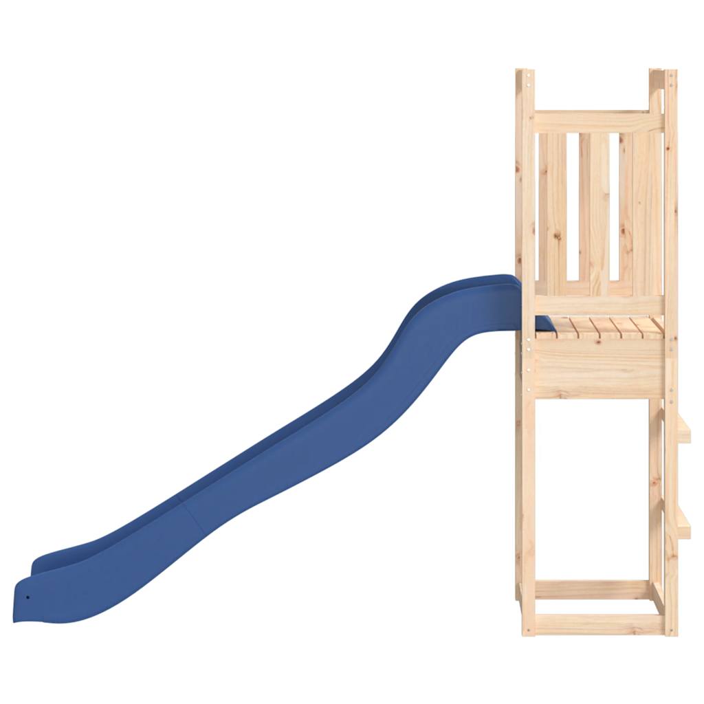 Portique de jeux extérieur en pin massif - number 6.