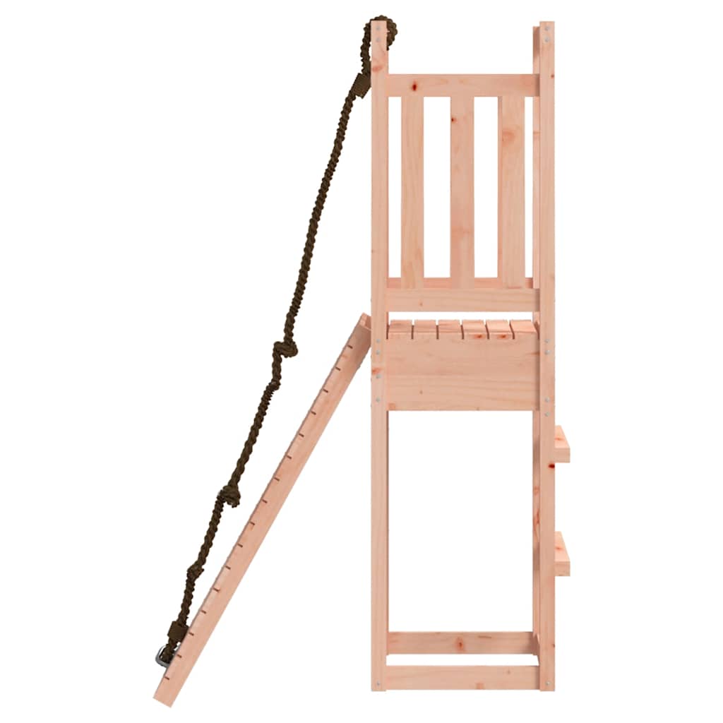 Maisonnette de jeux avec mur d'escalade en sapin de douglas massif - number 5.