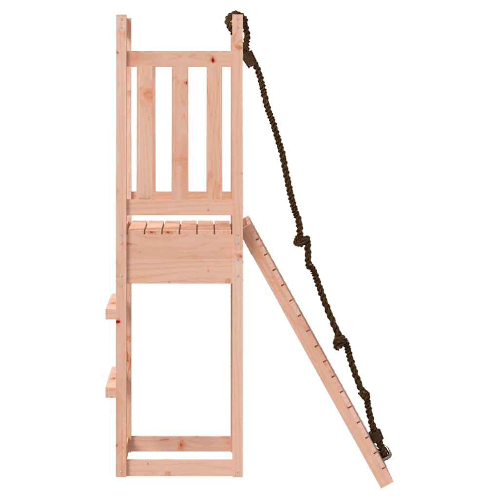 Maisonnette de jeux avec mur d'escalade en sapin de douglas massif - number 6.