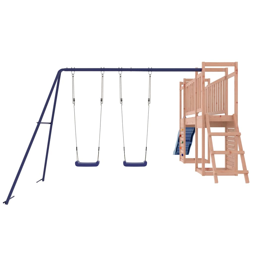 Aire de jeux extérieure en sapin de douglas massif - number 6.