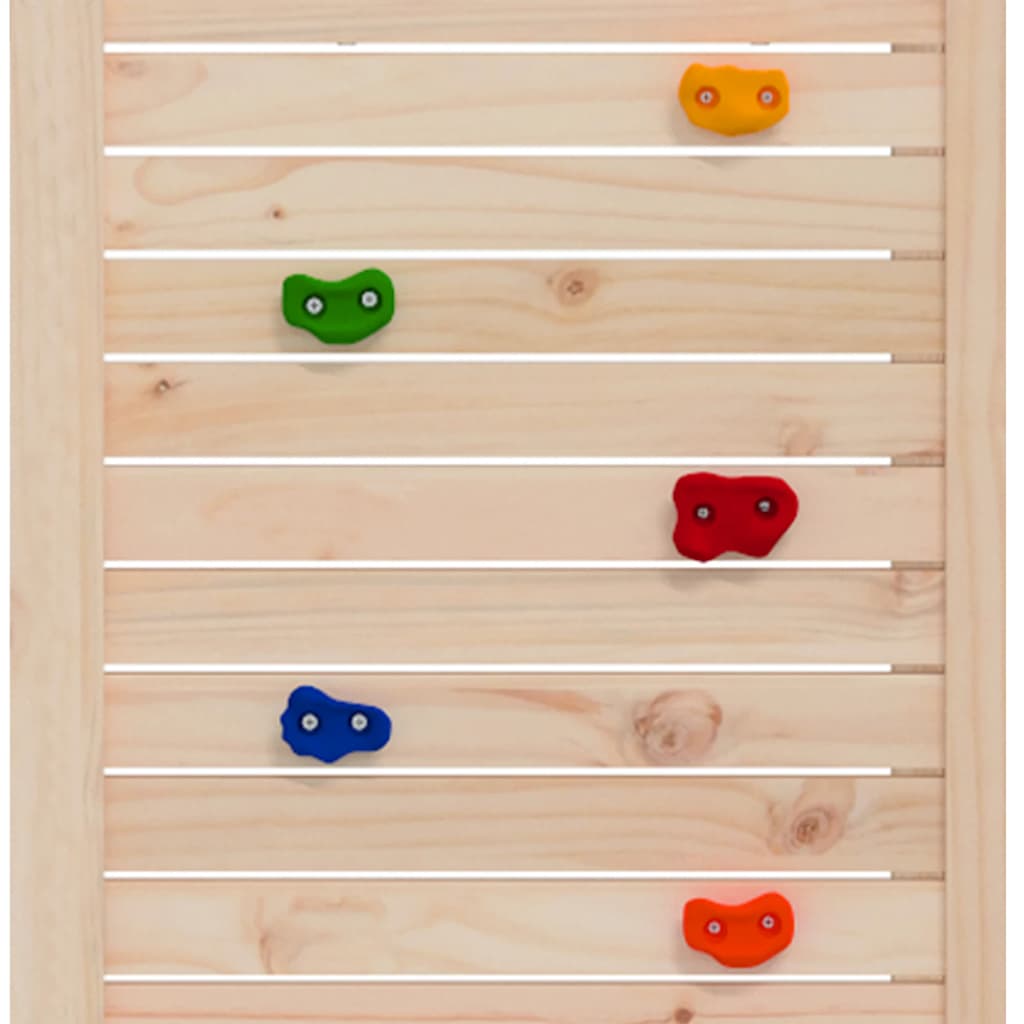 Portique de jeux extérieur en pin massif - number 10.