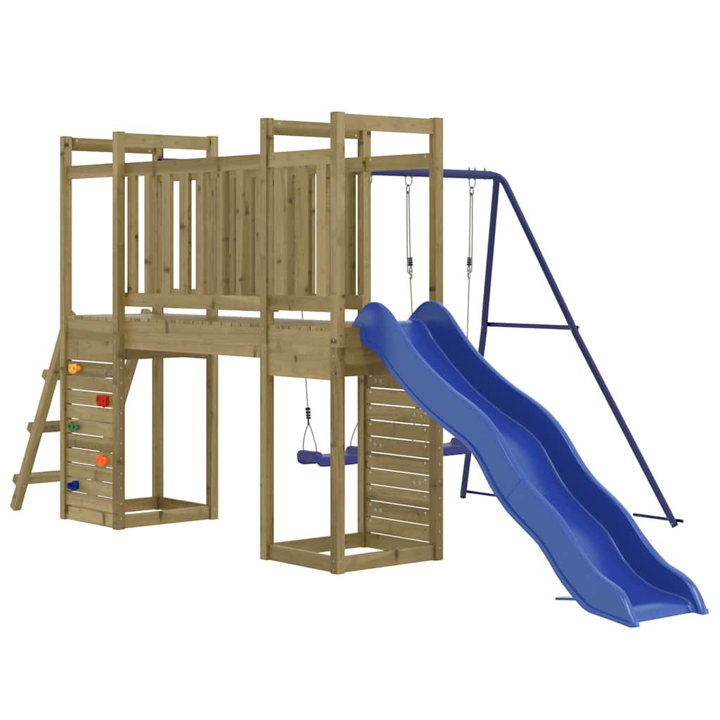 Ensemble de jeux d'extérieur en bois de pin imprégné - number 2.