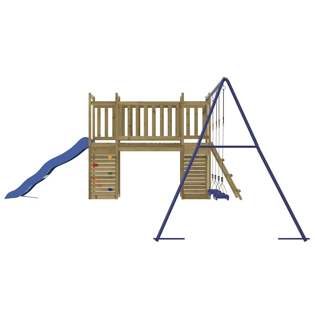 Ensemble de jeux d'extérieur en bois de pin imprégné - number 5.