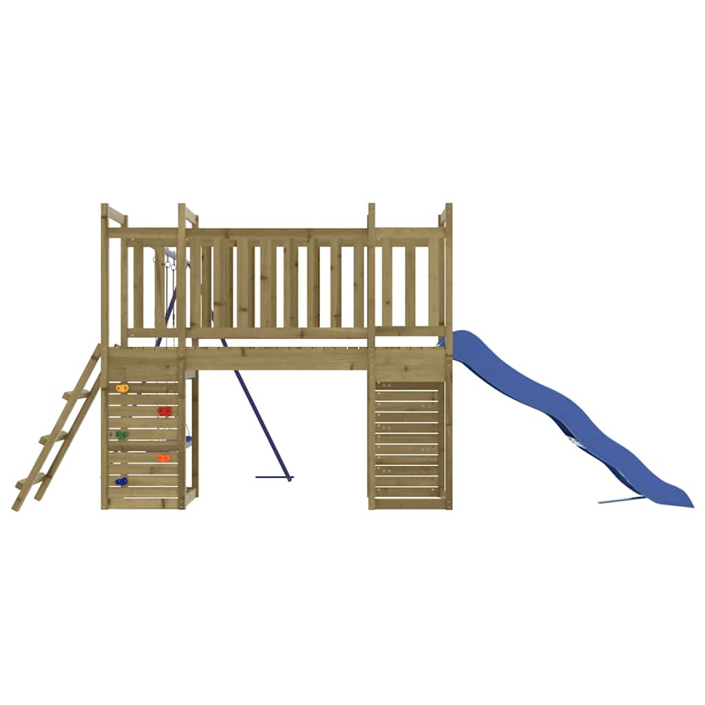 Ensemble de jeux d'extérieur en bois de pin imprégné - number 4.