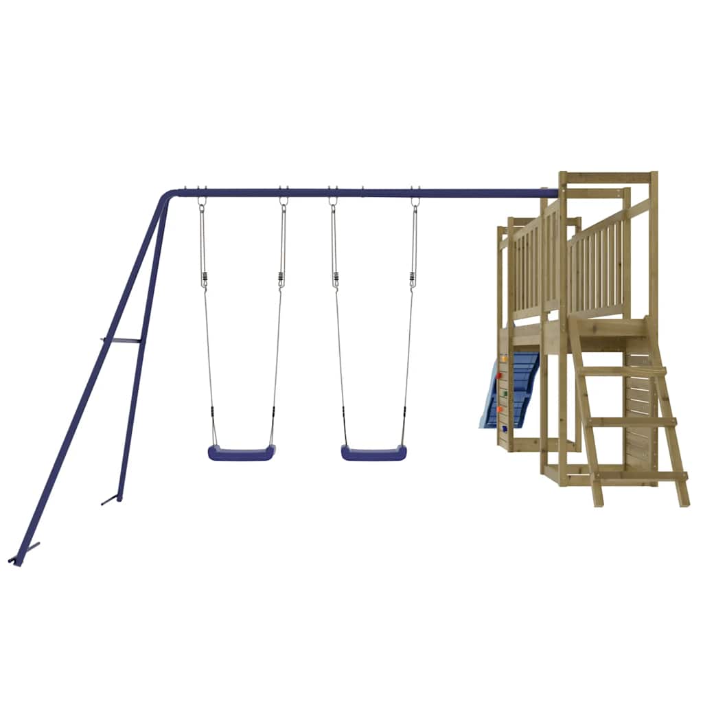 Ensemble de jeux d'extérieur en bois de pin imprégné - number 6.