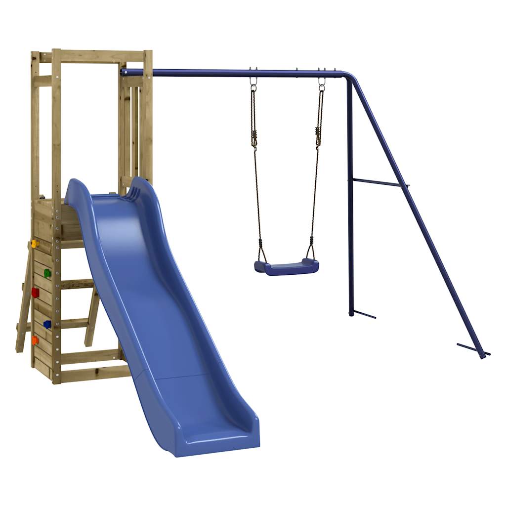 Ensemble de jeux d'extérieur en bois de pin imprégné - number 2.