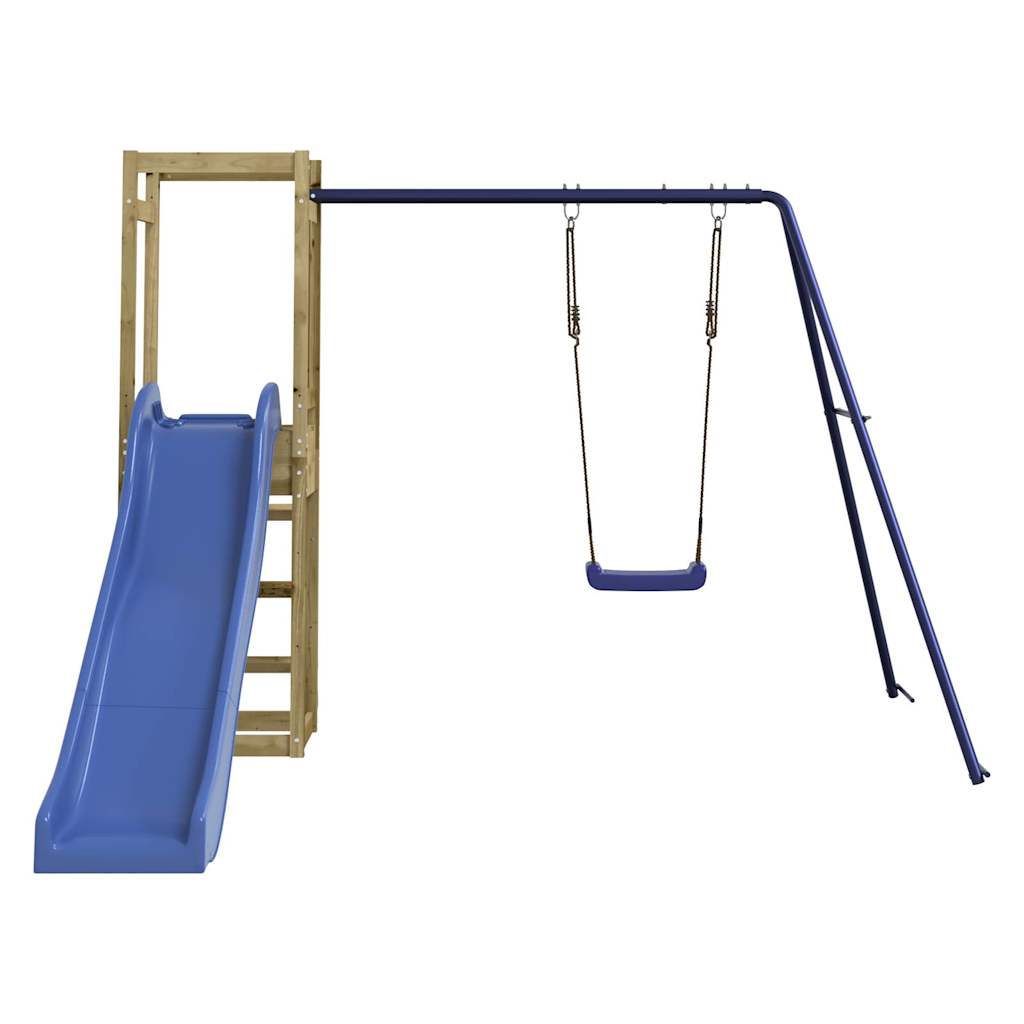 Ensemble de jeux d'extérieur en bois de pin imprégné - number 3.