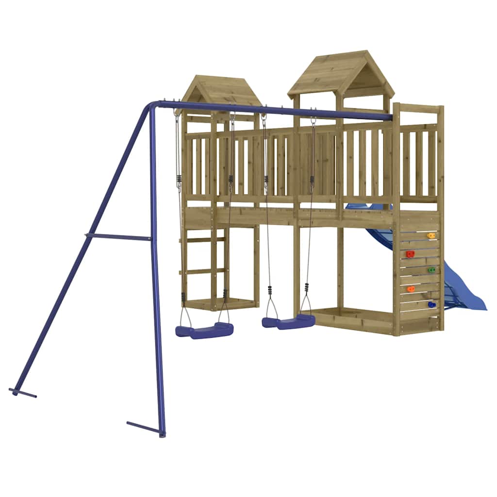 Ensemble de jeux d'extérieur en bois de pin imprégné - number 2.