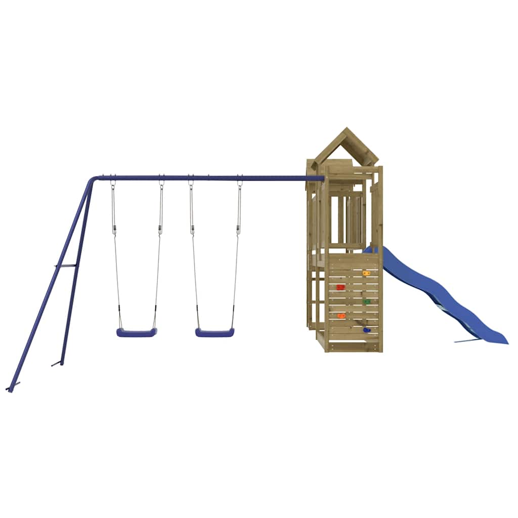 Ensemble de jeux d'extérieur en bois de pin imprégné - number 7.