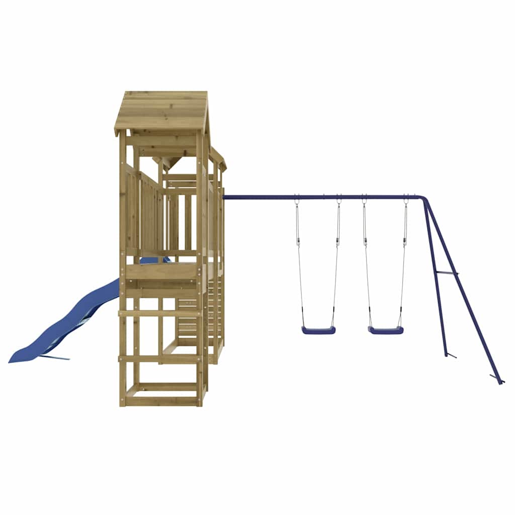 Ensemble de jeux d'extérieur en bois de pin imprégné - number 6.