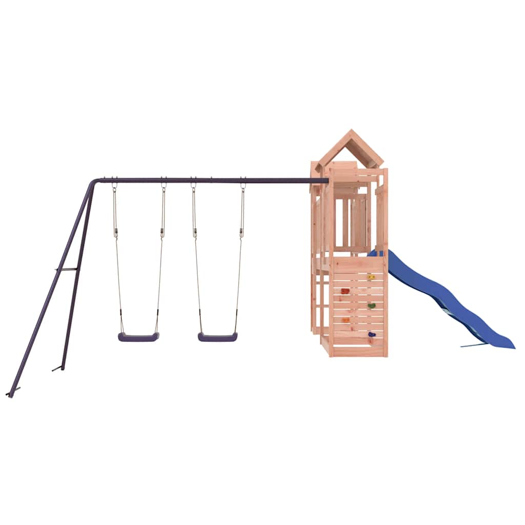 Aire de jeux extérieure en sapin de douglas massif - number 4.