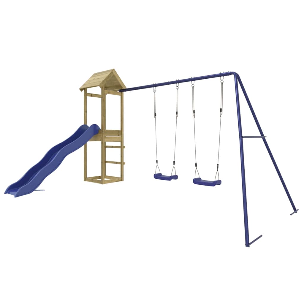 Ensemble de jeux d'extérieur en bois de pin imprégné - number 2.