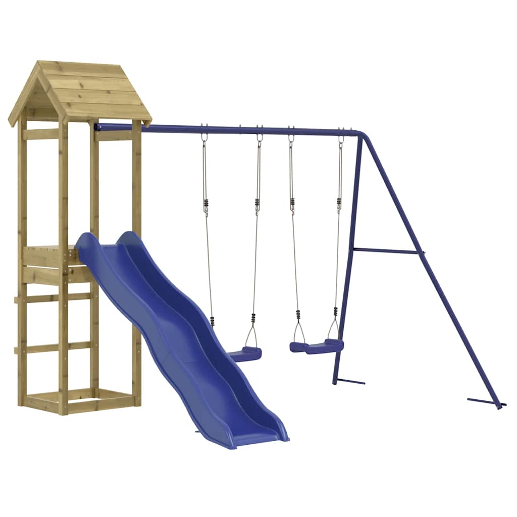 Ensemble de jeux d'extérieur en bois de pin imprégné - number 3.