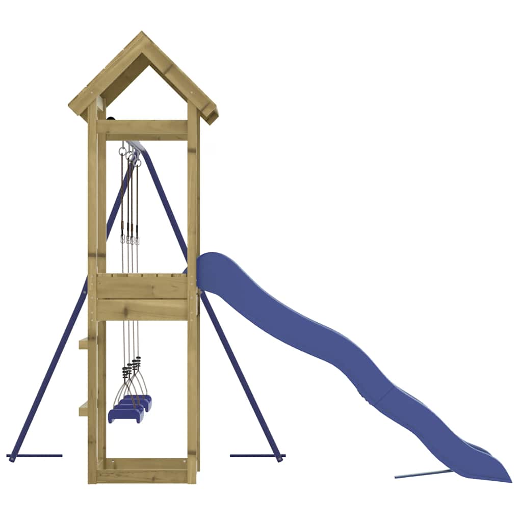 Ensemble de jeux d'extérieur en bois de pin imprégné - number 5.