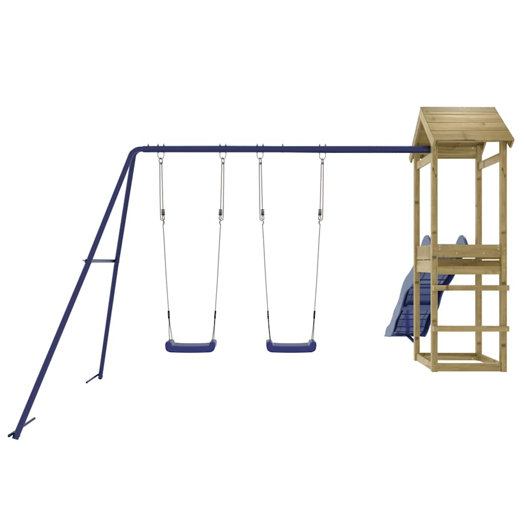 Ensemble de jeux d'extérieur en bois de pin imprégné - number 7.