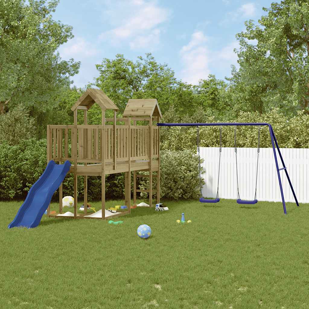 Jeu de jeu en plein air pin imprégné - 1, pin imprégné solide - number 1.