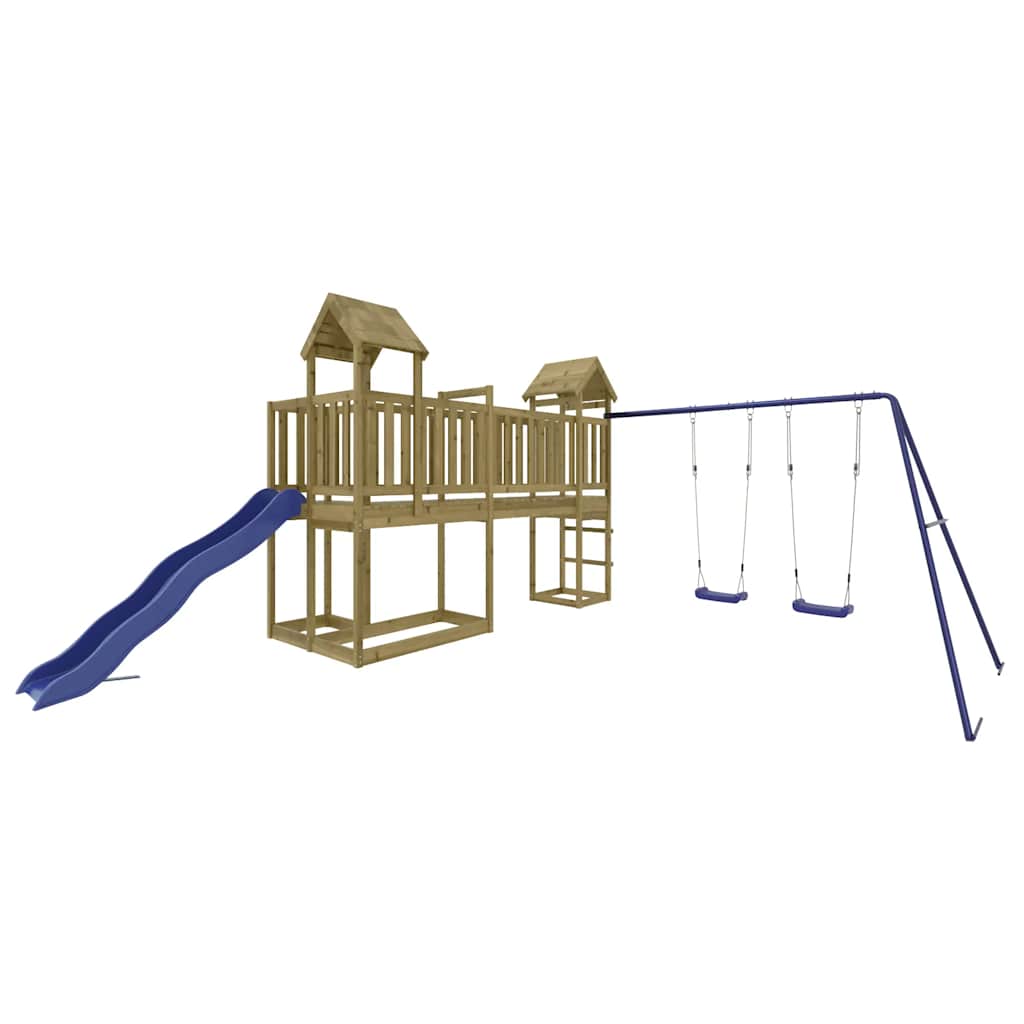 Jeu de jeu en plein air pin imprégné - 1, pin imprégné solide - number 2.