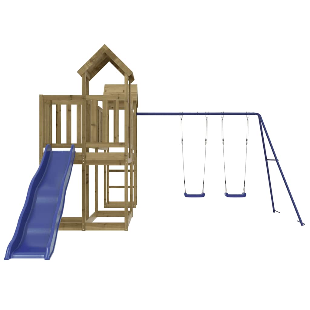 Jeu de jeu en plein air pin imprégné - 1, pin imprégné solide - number 4.