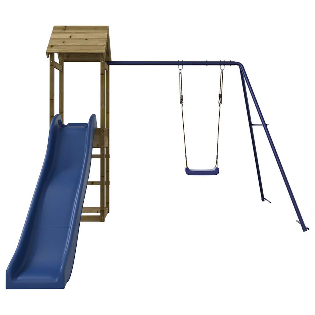 Ensemble de jeux d'extérieur en bois de pin imprégné - number 4.