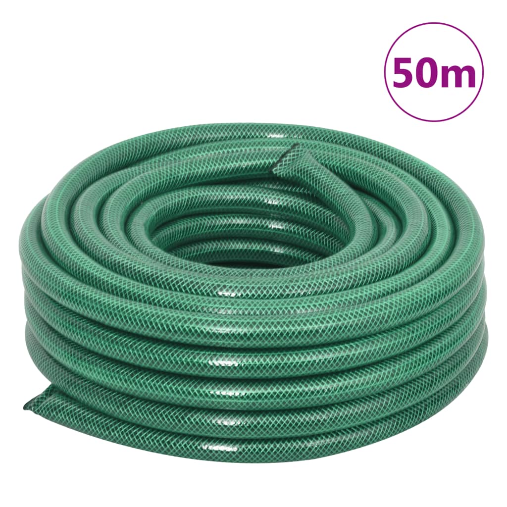 Haveslange 0,75" 50 m pvc grøn - number 5.