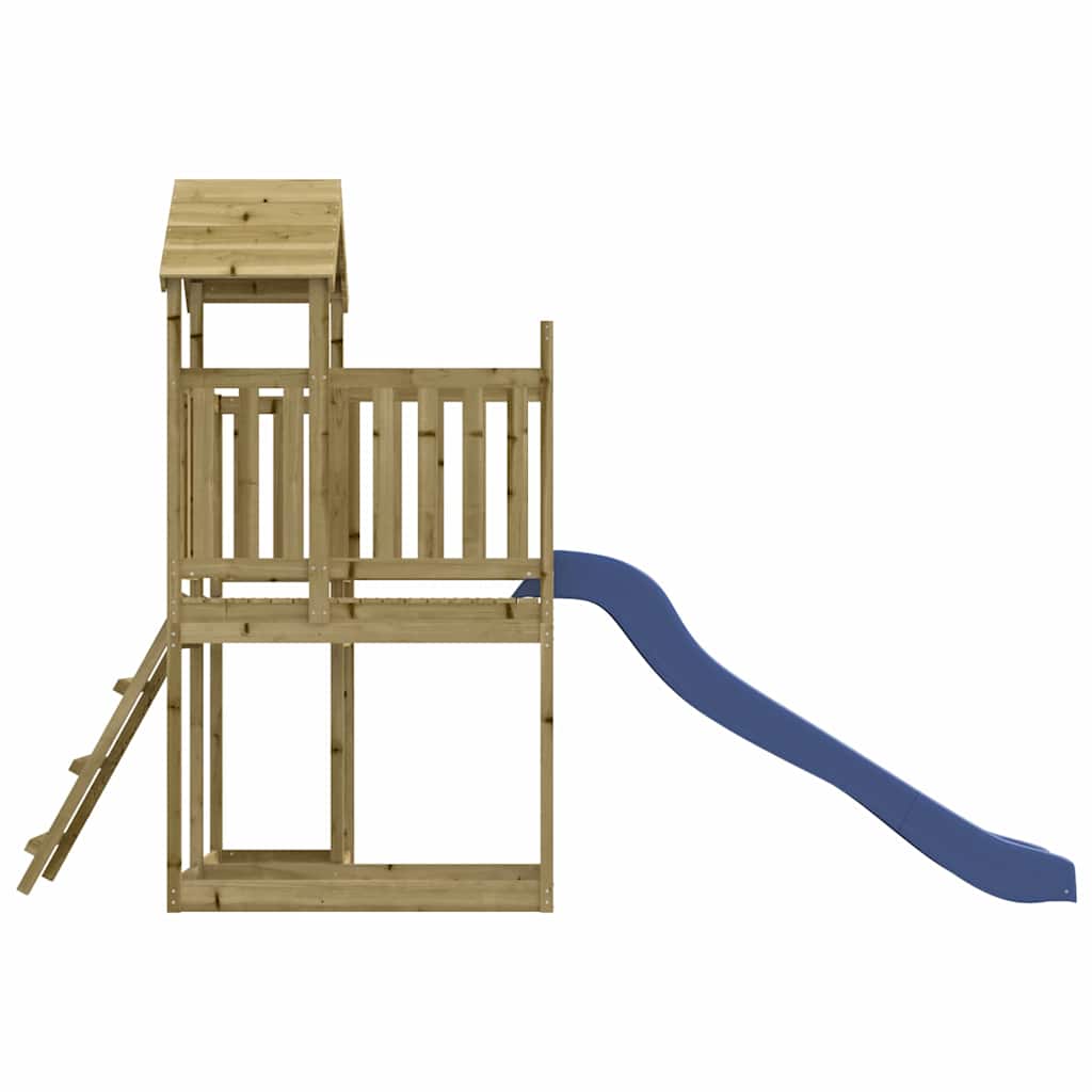 Ensemble de jeux d'extérieur en bois de pin imprégné - number 5.